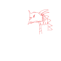 dragon drawing by blablablaa in Artbitrator