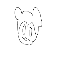 mickey mouse drawing by ha123 in Artbitrator