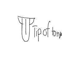 tip of tongue drawing by ha123 in Artbitrator