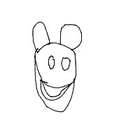 mickey mouse drawing by solara in Artbitrator