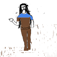 Paint Your Partner drawing by beetle in Artbitrator