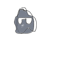 rock with sunglasses drawing by 2star in Artbitrator