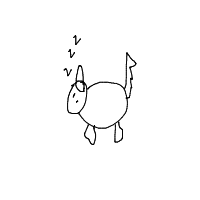 sleepy dog drawing by birou in Artbitrator