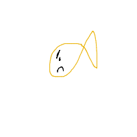 grumpy fish drawing by birou in Artbitrator