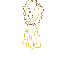 proud lion drawing by birou in Artbitrator