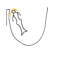 mermaid at aquarium drawing by guest-e5wc5c1lg in Artbitrator