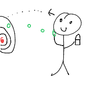 throwing food drawing by guest-fq2n2mpl1 in Artbitrator