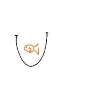 fish in bowl drawing by guest-fq2n2mpl1 in Artbitrator