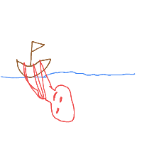 kraken attacking ship drawing by guest-fq2n2mpl1 in Artbitrator