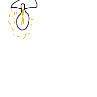 light bulb moment drawing by guest-7ict8csvm in Artbitrator