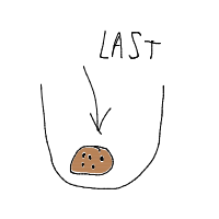 last cookie in jar drawing by frajerkarel in Artbitrator
