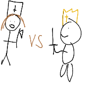 epic boss battle drawing by guest-7ict8csvm in Artbitrator