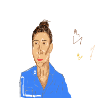 Paint Your Partner drawing by mdawg in Artbitrator