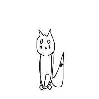 raccoon trash panda drawing by maya48444 in Artbitrator