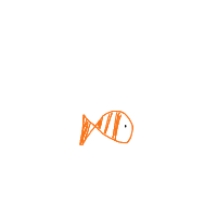 clownfish drawing by maya48444 in Artbitrator