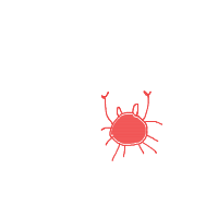 crab drawing by maya48444 in Artbitrator