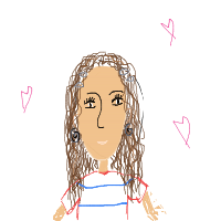Paint Your Partner drawing by katieriley in Artbitrator