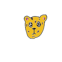 cheetah drawing by maya48444 in Artbitrator