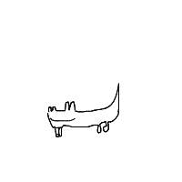 crocodile drawing by maya48444 in Artbitrator
