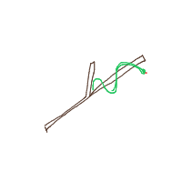 snake on branch drawing by maya48444 in Artbitrator