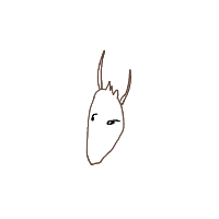 antelope drawing by maya48444 in Artbitrator