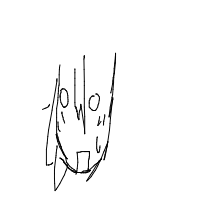 surprised face drawing by vio_evil_alterego in Artbitrator