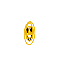smiley face drawing by flames12 in Artbitrator