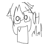 surprised face drawing by arithekuniloverrrr in Artbitrator