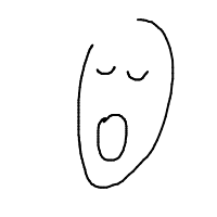yawning drawing by devilman1258 in Artbitrator