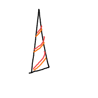party hat drawing by devilman1258 in Artbitrator