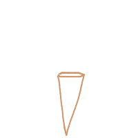 ice cream cone drawing by devilman1258 in Artbitrator