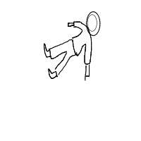 astronaut floating away drawing by devilman1258 in Artbitrator