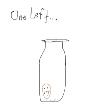 last cookie in jar drawing by devilman1258 in Artbitrator