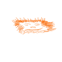 proud lion drawing by kiran in Artbitrator