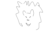proud lion drawing by elise in Artbitrator