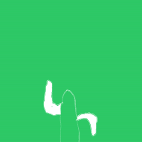 dancing cactus drawing by kjw926 in Artbitrator