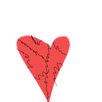 broken heart drawing by kjw926 in Artbitrator