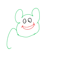 happy frog drawing by guest-dlgs57q6u in Artbitrator