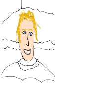 Paint Your Partner drawing by Mike in Artbitrator