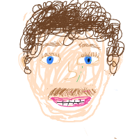 Paint Your Partner drawing by Hannah in Artbitrator