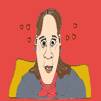 Paint Your Partner drawing by oscarbrownlikethecolour in Artbitrator
