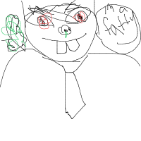 Paint Your Partner drawing by isabel in Artbitrator