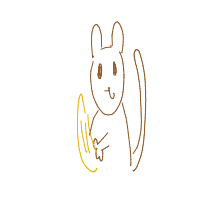 monkey with banana drawing by aishiko_akine in Artbitrator