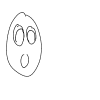 surprised face drawing by s_btw in Artbitrator