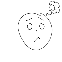 confused face drawing by s_btw in Artbitrator