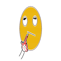 confused face drawing by naadh in Artbitrator