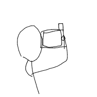 taking photo drawing by stingyorange in Artbitrator
