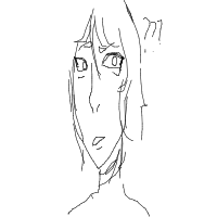 confused face drawing by itzzmarie in Artbitrator
