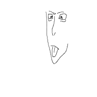 tip of tongue drawing by itzzmarie in Artbitrator