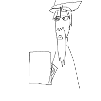 wizard tech support drawing by itzzmarie in Artbitrator
